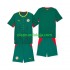 Camisola Senegal Criança Equipamento Segundo 2026 2027 Manga Curta